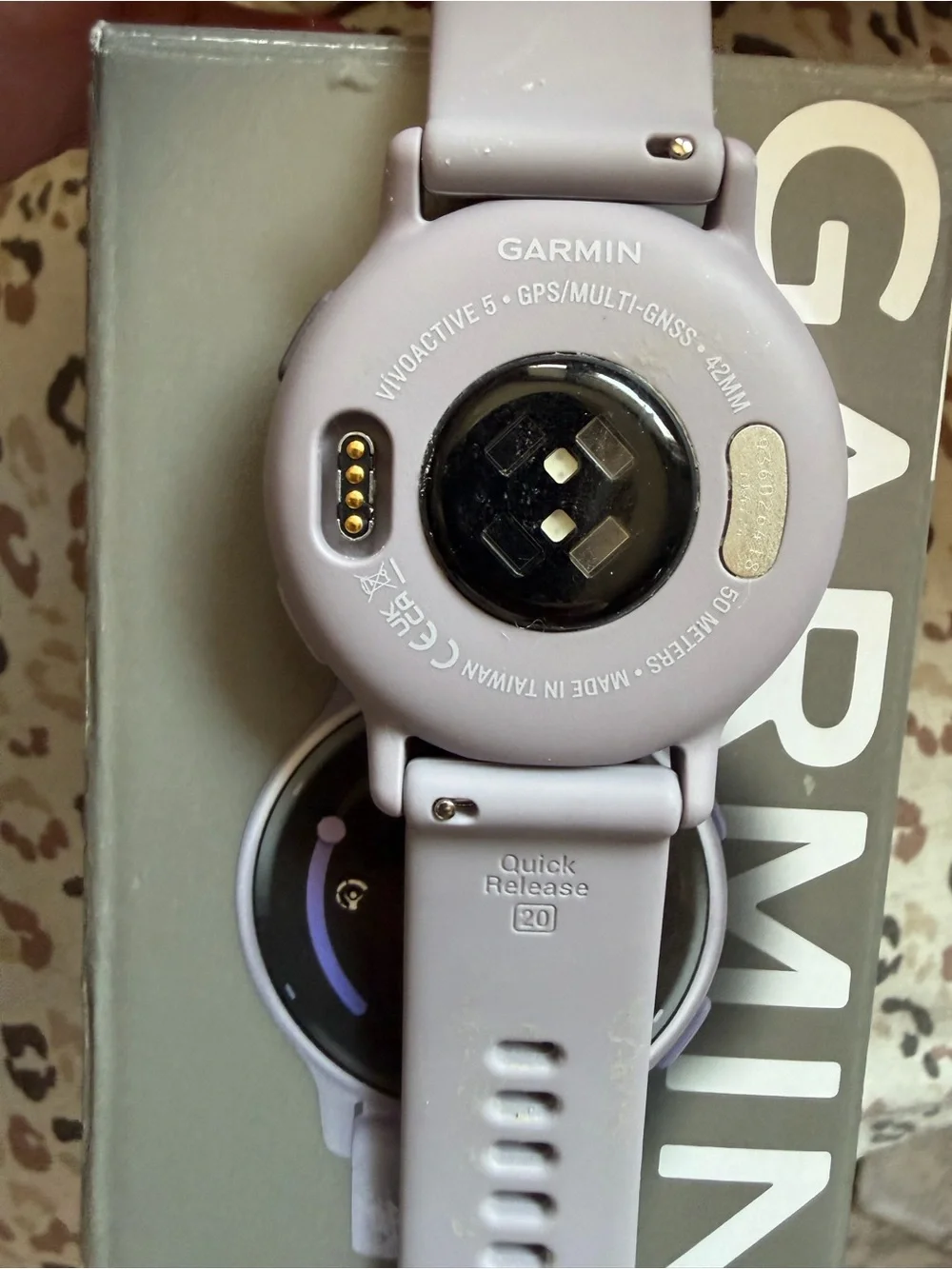 Garmin Vivoactive 5 Lightweight Lavender Smartwatch